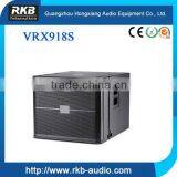VRX918S 18" Subwoofer Speaker Box