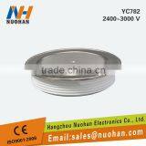 YC782 2300A 2200~2600V SCR High Current High Voltage Disc Type Ceramic Thyristor thumbnail-5