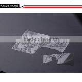 Transparent Destructible Paper