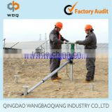 WBQ HD-05 spiral piling machine for constructions, solar power system etc.