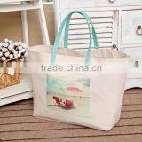 OEM Manufacturer Custom Cotton Shopping Bag,eco Friendly Recycled Shopping Bags thumbnail-2