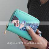 2016 New Arrival Purse Cute Girl's Leather Coin Purse Mini Portable Wallet thumbnail-6