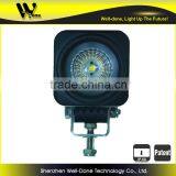 2" Inch Square 10w Led Work Light for Dirt Bike thumbnail-1