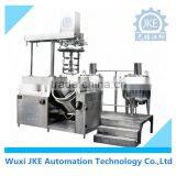 Shampoo Lotion Facial Cream Vacuum Emulsifying Mixer Machine Cosmetics Manufacturing Equipment