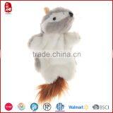 China Wholesale Customize New Products Plush Animals Hand Puppets Children Educational Toys Good Quality 2015 thumbnail-2