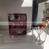 Lucite High Quality Display Tray, Clear Plexiglass Display Rack, Laminate Shelves Wholesale thumbnail-2