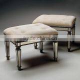 Leather Footstool HDOT0165 thumbnail-1