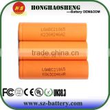 18650 li ion battery LG ABC2 brand battery cell 2800mah authentic battery