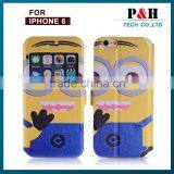 Colorful Drawing Style Flip Leather Case for Apple IPhone 6 Iphone 6 Plus,for Iphone 6s Case thumbnail-6