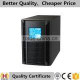 Pure Sine Wave 3Kva Online High Frequency UPS Price PF 0.9