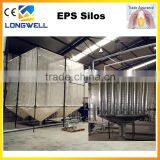 Longwell Hot Sale Polystyrene Silo Styrofoam Silos EPS Silo thumbnail-1