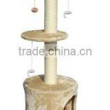 Cat Tree Cat Playing House Cat Scratcher thumbnail-1