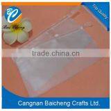 Convenient Slight Plastic Bags With Smooth Zipper for Everything Like the Sationery, Bathroom Products, Gift Packaging, Cosmetic thumbnail-4