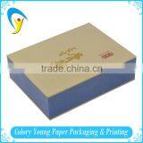 Yellow Paper Packaging Box For Cosmetic thumbnail-2