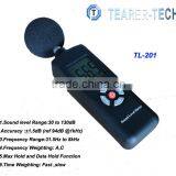Professional 30~130dba Integrated Sound Level Meter ; Portable Sound Meter TL-201 With Factory Price