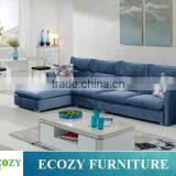 New modern fabric sofa set design