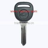 Chevrolet transponder key shell with + in the blade)