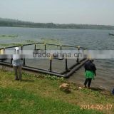 Economical farming aguaculture fish cages for sale