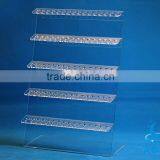 Fancy Display Shelf in Plastic Material for Body Jewelry Show thumbnail-1