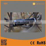 101 Military Quality Flash Led Light Rechargeable 10w 500 Lumen Aluminum Flash Torch Led Touch Light Quality Choice