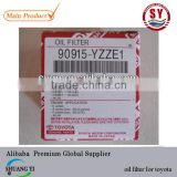 oil filter for toyota 90915-yzze1 90915-20003 90915-20001 90915-10001