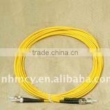 Single Mode,dual Fiber ST-ST Fiber Patch Cable