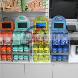 Produce Counter Display Case