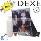 Dexe Hot Selling Herbal Extracts Yellow Hair Color Cream thumbnail-2