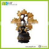 Hot Selling Beautiful Decorative Artificial Resin Money Tree