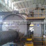 QGW Steel Tube / Steel Pipe Outer Wall Shot Blasting Machine thumbnail-5