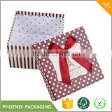 China wholesale OEM customized gift box package