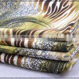 Shaoxing Textile Knitted Printed FDY Polyester Elastane Fabric thumbnail-5