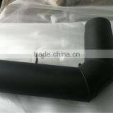 CE Carbon Iron Elbwo 90 Degree Pipe Wigh Inspection Door Chimney thumbnail-1