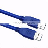 factory supply transfer data usb 3.0 cable male to male 1m
