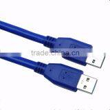 Factory Supply Transfer Data Usb 3.0 Cable Male to Male 1m thumbnail-1