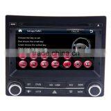 GPS+DVD+BT+TV+3G+Phone Car Accessories for Peugeot 405 With Win CE 6.0 System 800MHz MCU DVR OBD2 thumbnail-5