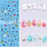 Colored Nail Sticker,nail Art Stickers,stickers for Nails Art thumbnail-2