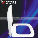 1081 Toilet Seats; Sanitary Accessory Square Soft Close Bathroon Accessory Covers