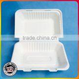Biodegradable Bagasse Pulp 450 ml Clamshell thumbnail-1