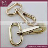 Fashion Metal Light Gold Swivel Snap Hook Dog Hook for Bag Parts thumbnail-1