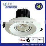 12W 1000lm COB LED Dowlight With 5 Years Warranty