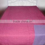 Red Embroidery Quilt High Quality Quilt Set