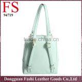 Fashion Korean Style Green Backpack, Girls pu Backpack Bags thumbnail-3