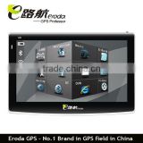 6.0 inch ultra wide touch screen GPS navigation