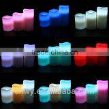 Hot Sale Color Changing Flameless Led Candle With Remote Control, Led Wax Candle Light thumbnail-5