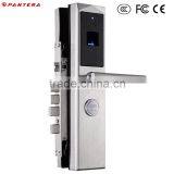 Fingerprint Electronic Stainless Steel Swing Door Lock Made in China