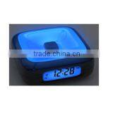 NEW Design LCD Clock& Digital Table Clock&alarm Clock&weather Station Clock&calendar Clock thumbnail-1