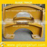 KOBELCO EXCAVATOR UNDERCARRIGE PART, GUIDE TRACK thumbnail-1