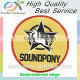 Customized High Quality Iron-on Embroidery Flower thumbnail-2