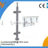 Stainless Steel Glass Railing Post thumbnail-1